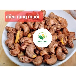 [ Mã Giảm 20k_ Em Bán Rẻ Lấy Tương Tác] Hạt Điều Rang Muối Nguyên Lụa, Hạt To Đều Thơm Ngon Tốt Cho Sức Khỏe Tại HM Food