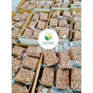 [ Mã Giảm 20k_ Em Bán Rẻ Lấy Tương Tác] Hạt Điều Rang Muối Nguyên Lụa, Hạt To Đều Thơm Ngon Tốt Cho Sức Khỏe Tại HM Food