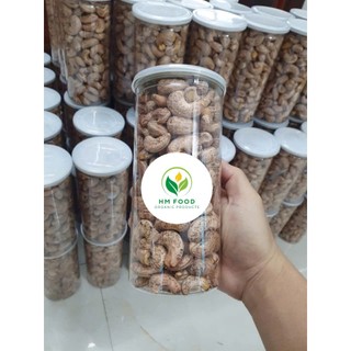 [ Mã Giảm 20k_ Em Bán Rẻ Lấy Tương Tác] Hạt Điều Rang Muối Nguyên Lụa, Hạt To Đều Thơm Ngon Tốt Cho Sức Khỏe Tại HM Food