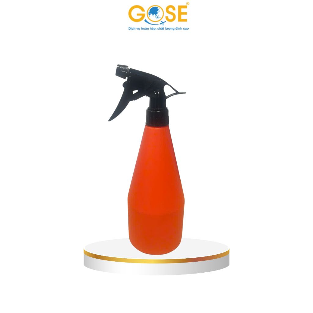 Ảnh Bình xịt tưới cây 500ml, 800ml GOSE chất liệu nhựa PE cao cấp vòi nhiều chế độ nhiều công dụng 3