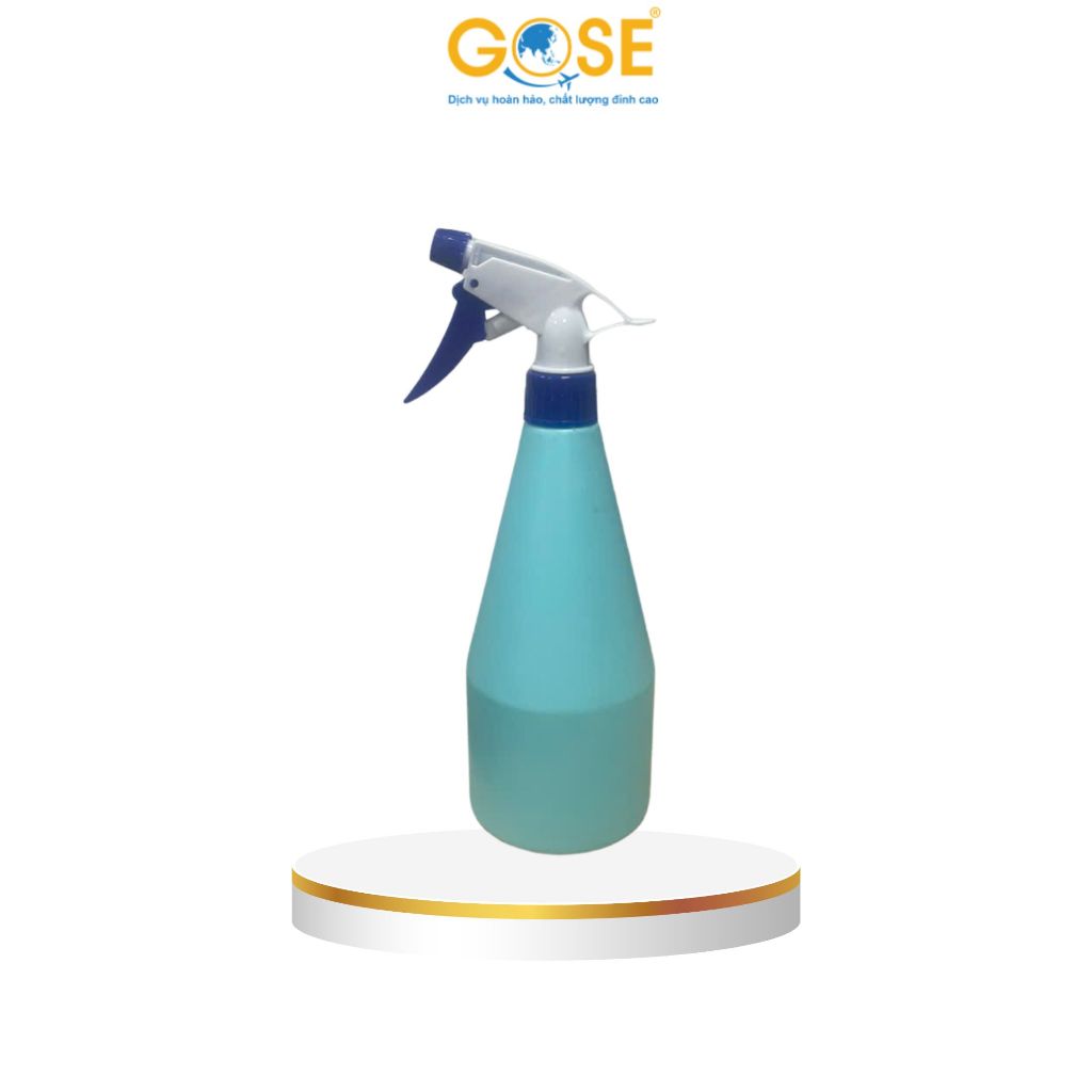 Ảnh Bình xịt tưới cây 500ml, 800ml GOSE chất liệu nhựa PE cao cấp vòi nhiều chế độ nhiều công dụng 2
