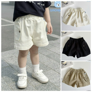 LCB Quần kaki phối nắp túi năng động cho bé trai chất liệu mềm nhẹ thiết kế basic thanh lịch dễ mix đồ
