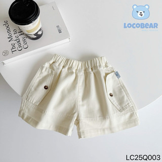 LCB Quần kaki phối nắp túi năng động cho bé trai chất liệu mềm nhẹ thiết kế basic thanh lịch dễ mix đồ