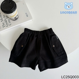 LCB Quần kaki phối nắp túi năng động cho bé trai chất liệu mềm nhẹ thiết kế basic thanh lịch dễ mix đồ
