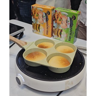 Bột làm bánh Pancake & Waffle Soy Asahi 400g – tiện lợi, thơm ngon, xốp mịn, hàng chính hãng