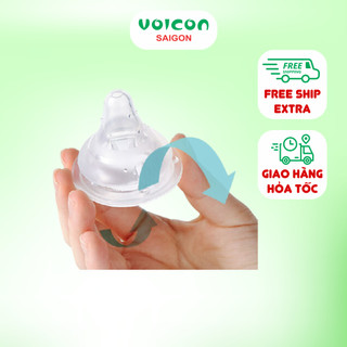 Set 2 Núm Ti Silicone Hàn Quốc Mother-K size S/M/L/XL