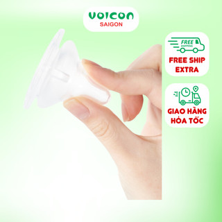 Set 2 Núm Ti Silicone Hàn Quốc Mother-K size S/M/L/XL