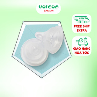 Set 2 Núm Ti Silicone Hàn Quốc Mother-K size S/M/L/XL