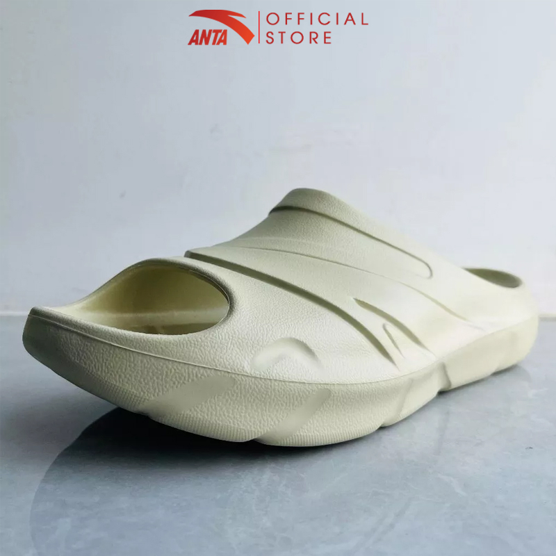 Ảnh Dép thể thao nam nữ Anta C37 1225B8523R 1125B8523R Dép bánh mì đi biển nam nữ 2
