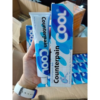 Gel xoa bóp nóng lạnh giúp giảm căng cơ, như t mỏi Counterpain xanh 120gr - SHOP DẦU DOKRAK