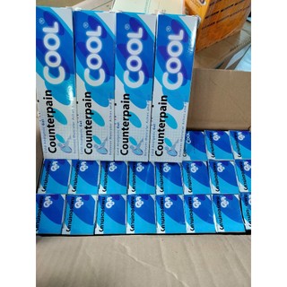 Gel xoa bóp nóng lạnh giúp giảm căng cơ, như t mỏi Counterpain xanh 120gr - SHOP DẦU DOKRAK