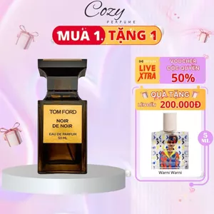 Nước hoa unisex Tom Ford Noir De Noir Chiết 5ml/10ml Hương thơm Sang trọng, Tự tin - Cozy Perfume