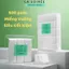 Bông Tẩy Trang La Soirée 100% Cotton Vuông To, Mềm Mịn, Không Xơ Bông