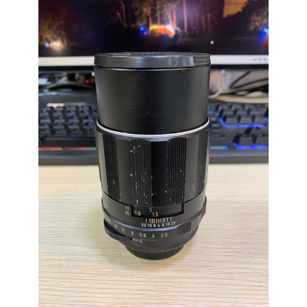 Super mutil coated Takumar 135mm f2.5 - Ống kính smc takumar 135