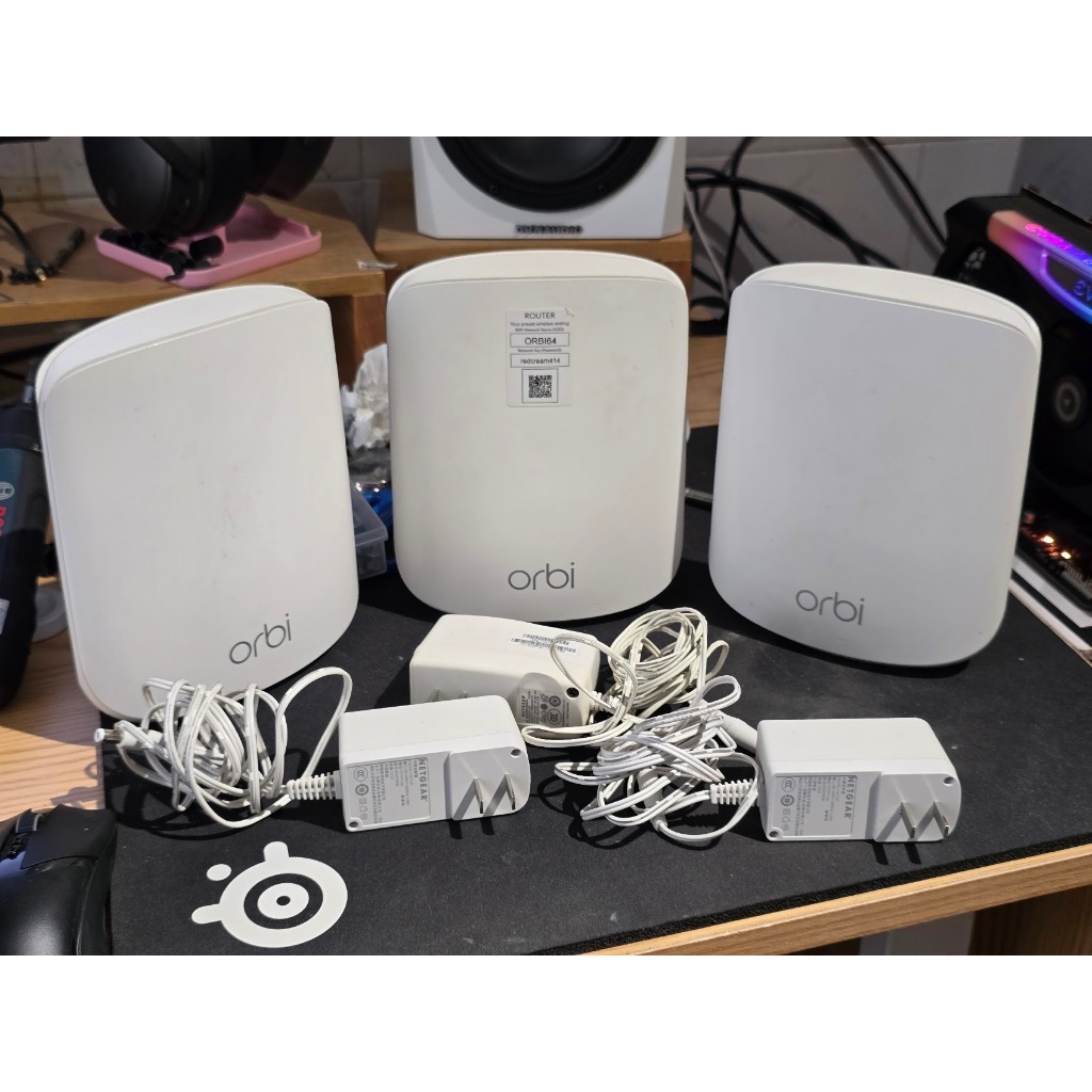 Bộ phát Wifi Netgear Orbi RBK353 AX1800 Wifi 6 Mesh System (RBK350 ...