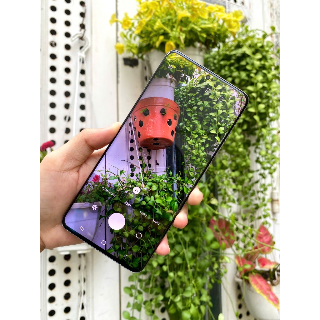[Chính hãng] Điện thoại Samsung Galaxy S20 Plus 12GB/256GB nguyên zin đẹp 99% kèm cường lực BH 06 tháng