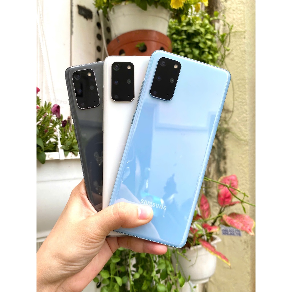 [Chính hãng] Điện thoại Samsung Galaxy S20 Plus 12GB/256GB nguyên zin đẹp 99% kèm cường lực BH 06 tháng
