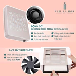 Máy hút bụi nail L’UGX LG608 & LG608S chính hãng - Máy hút bụi móng tay Lugx chạy êm lực hút mạnh (bảo hành 3 tháng) — ảnh 4