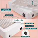 Máy hút bụi nail L’UGX LG608 & LG608S chính hãng - Máy hút bụi móng tay Lugx chạy êm lực hút mạnh (bảo hành 3 tháng) — ảnh 3