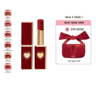 Son Thỏi Lì QUEEN OF ROSE MOI Cosmetics Hồ Ngọc Hà