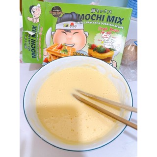 Bột làm bánh Pancake & Waffle Soy Asahi 400g – tiện lợi, thơm ngon, xốp mịn, hàng chính hãng