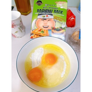 Bột làm bánh Pancake & Waffle Soy Asahi 400g – tiện lợi, thơm ngon, xốp mịn, hàng chính hãng