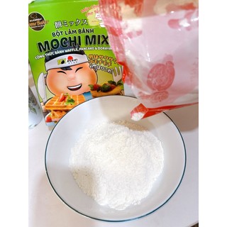 Bột làm bánh Pancake & Waffle Soy Asahi 400g – tiện lợi, thơm ngon, xốp mịn, hàng chính hãng