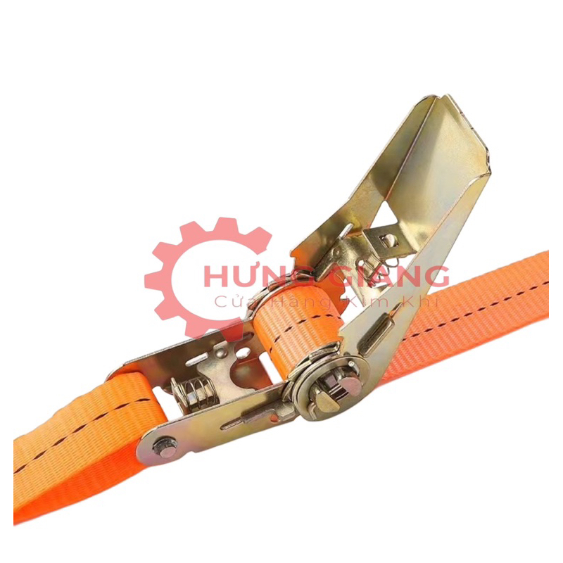 Dây Tăng Đơ Chằng Hàng Đầy Đủ Bản 25 Dài 3M,4M,5M,6M trọng tải 500-800kg