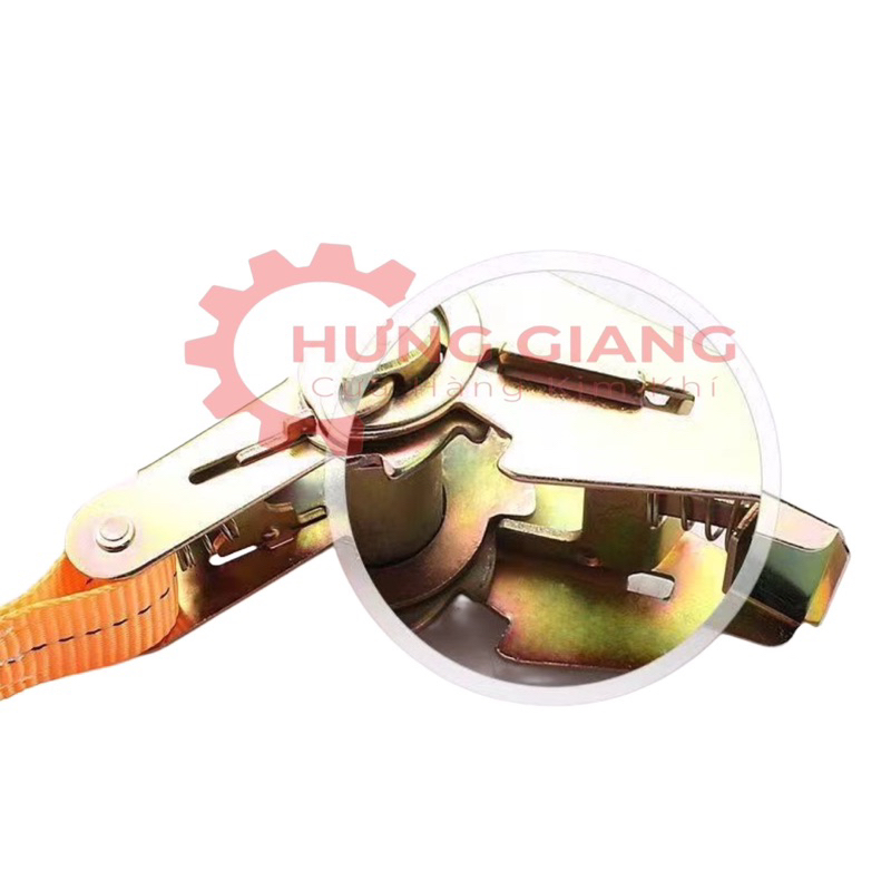 Dây Tăng Đơ Chằng Hàng Đầy Đủ Bản 25 Dài 3M,4M,5M,6M trọng tải 500-800kg