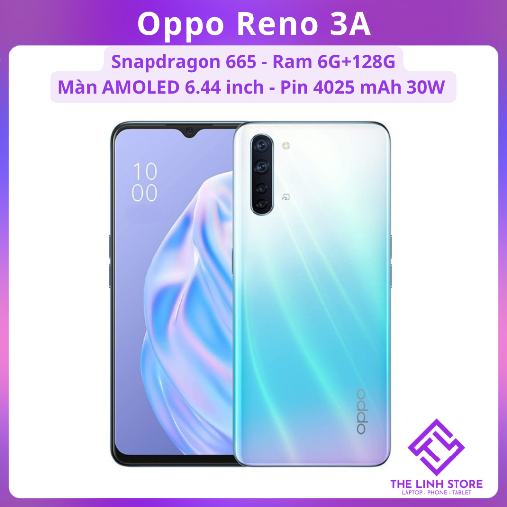 OPPO Reno3A OPPO Reno3 A、6月25日発売――4眼カメラ搭載