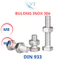 Bulong Lục Giác Ngoài INOX 304 M8 M10 (8 Ly - 10 Ly) - Bu Lông Inox Chống Gỉ Đủ Size 20mm Đến 200mm