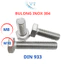 Bulong Lục Giác Ngoài INOX 304 M8 M10 (8 Ly - 10 Ly) - Bu Lông Inox Chống Gỉ Đủ Size 20mm Đến 200mm