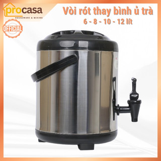 Vòi bơm - vòi rót thay thế cho bình ủ trà giữ nhiệt 6 lít 8 lít 10 lít 12 lít