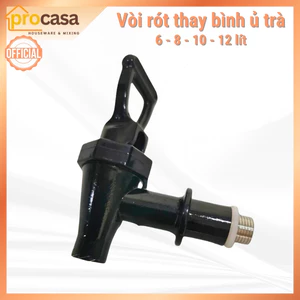 Vòi bơm - vòi rót thay thế cho bình ủ trà giữ nhiệt 6 lít 8 lít 10 lít 12 lít