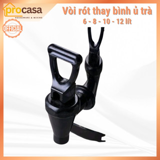 Vòi bơm - vòi rót thay thế cho bình ủ trà giữ nhiệt 6 lít 8 lít 10 lít 12 lít