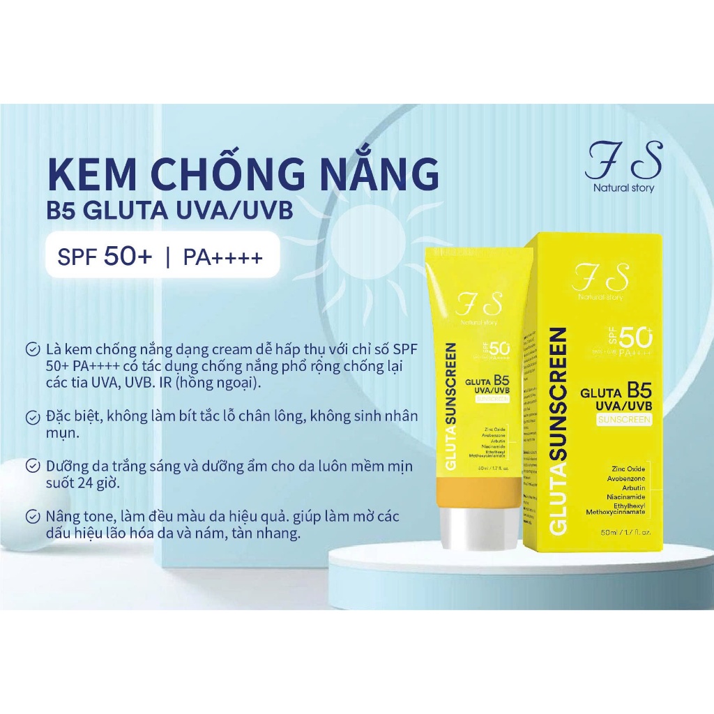 b5 glutathione CLEARSTEM Skincare