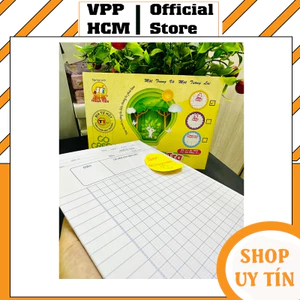 Tờ Giấy Kiểm Tra 4 ôly Thuận Tiến ĐL100g Đảm Bảo Không Lem (1 xấp 20 tờ)