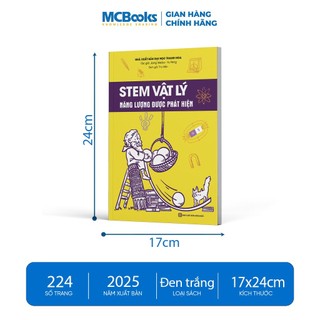 Sách - STEM Vật Lý – Năng Lượng Được Phát Hiện