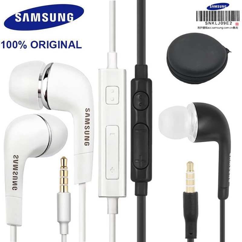 Ảnh Tai Nghe Samsung Chính Hãng (Âm Hay - Bass Mạnh) - Giắc 3.5 - Tương thích nhiều dòng máy 1