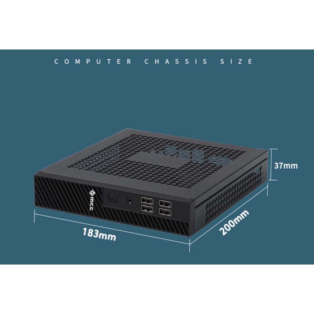 Bộ case máy tính mini barebone sử dụng mainboard ITX (Tùy chọn ...