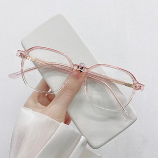Gọng Kính Cận - Gọng Nhựa Kết Hợp Kim Loại Đa Giác Cốt Kim Loại Phong Cách Hàn Quốc Chống Bụi Ms Tr83062