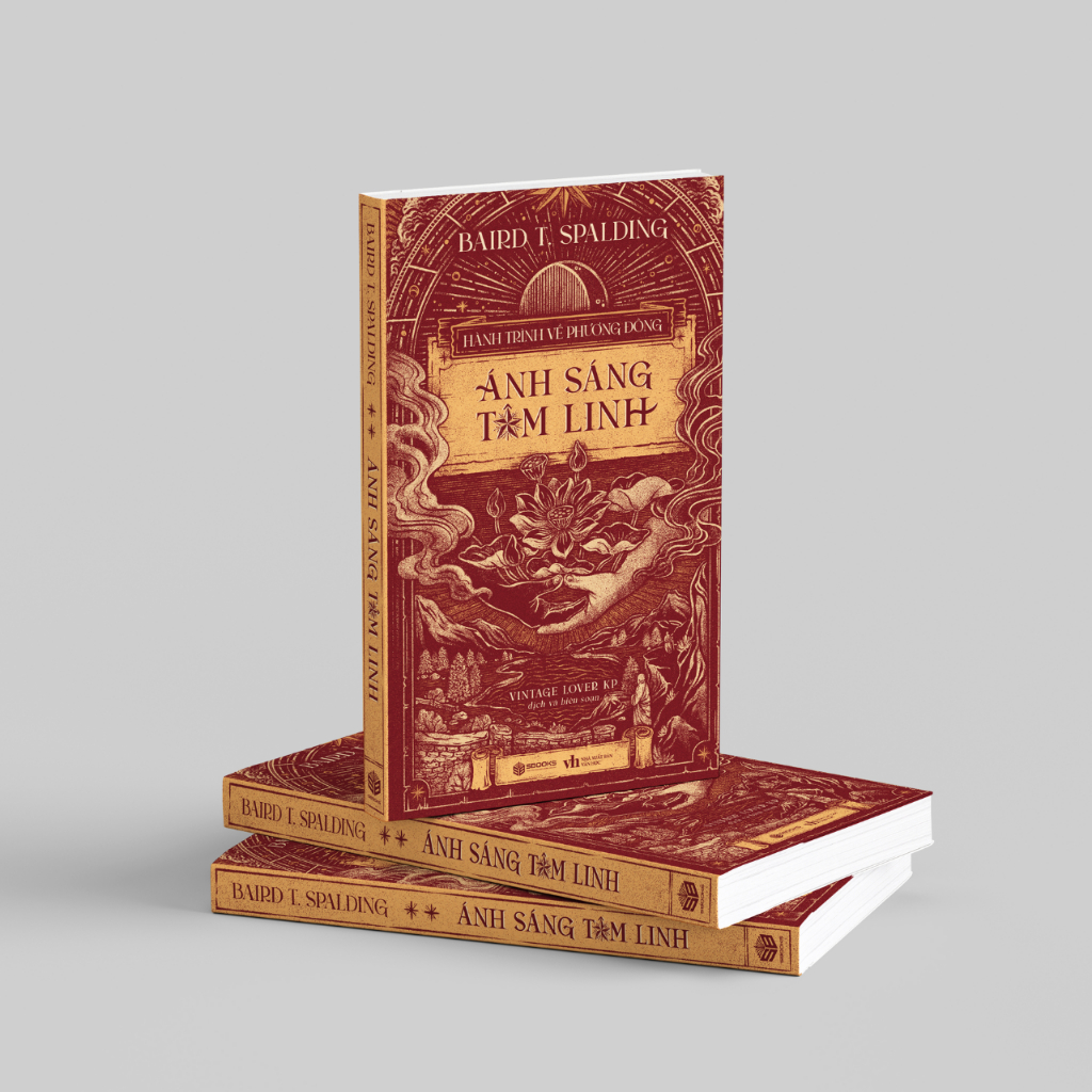 Sách - Ánh Sáng Tâm Linh - Baird T. Spalding - SBOOKS