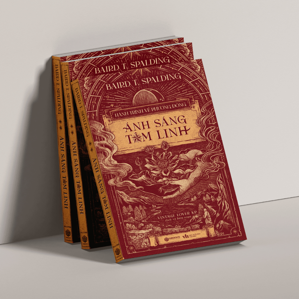 Sách - Ánh Sáng Tâm Linh - Baird T. Spalding - SBOOKS