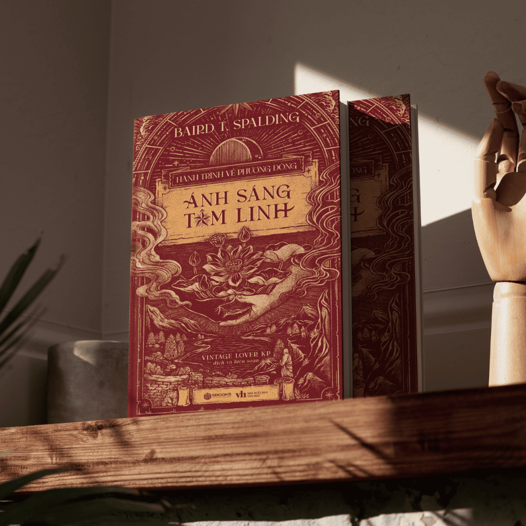 Sách - Ánh Sáng Tâm Linh - Baird T. Spalding - SBOOKS