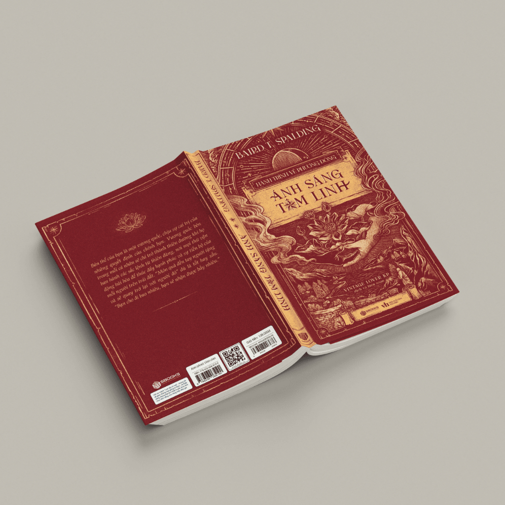 Sách - Ánh Sáng Tâm Linh - Baird T. Spalding - SBOOKS