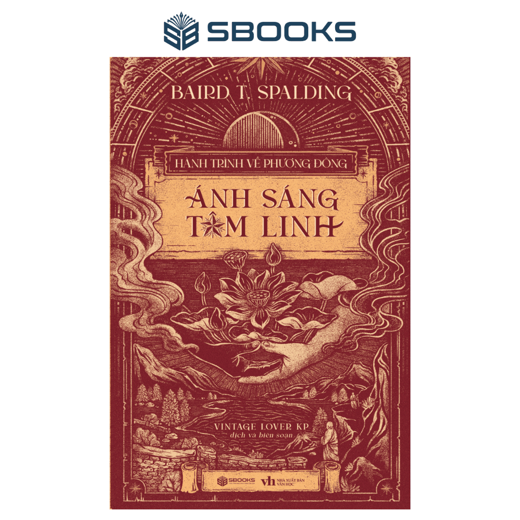Sách - Ánh Sáng Tâm Linh - Baird T. Spalding - SBOOKS