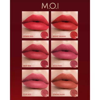 Son thỏi cao cấp Queen Of Rose Cosmetics Hồ Ngọc Hà
