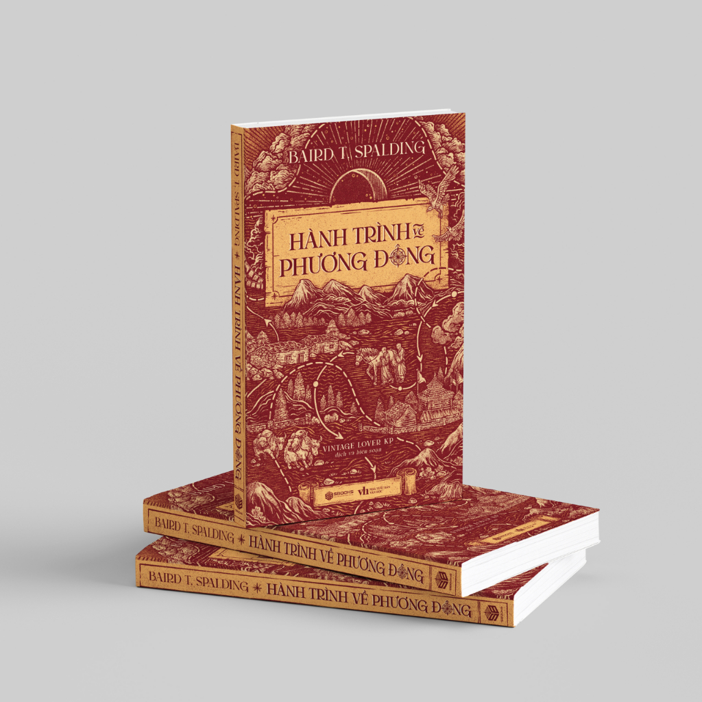 Sách - Hành Trình Về Phương Đông - Baird T. Spalding - SBOOKS