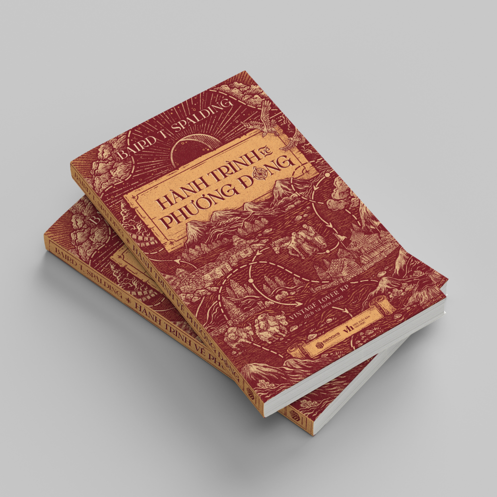 Sách - Hành Trình Về Phương Đông - Baird T. Spalding - SBOOKS