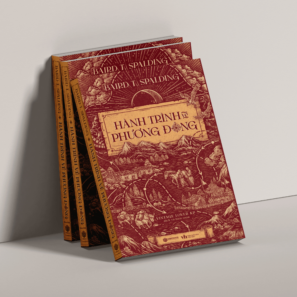 Sách - Hành Trình Về Phương Đông - Baird T. Spalding - SBOOKS